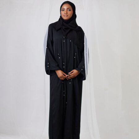 Almas Abaya - Black