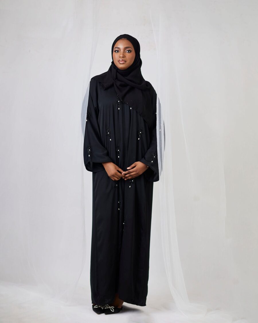 Almas Abaya - Black