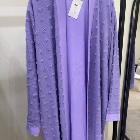 Azza Abaya - Purple