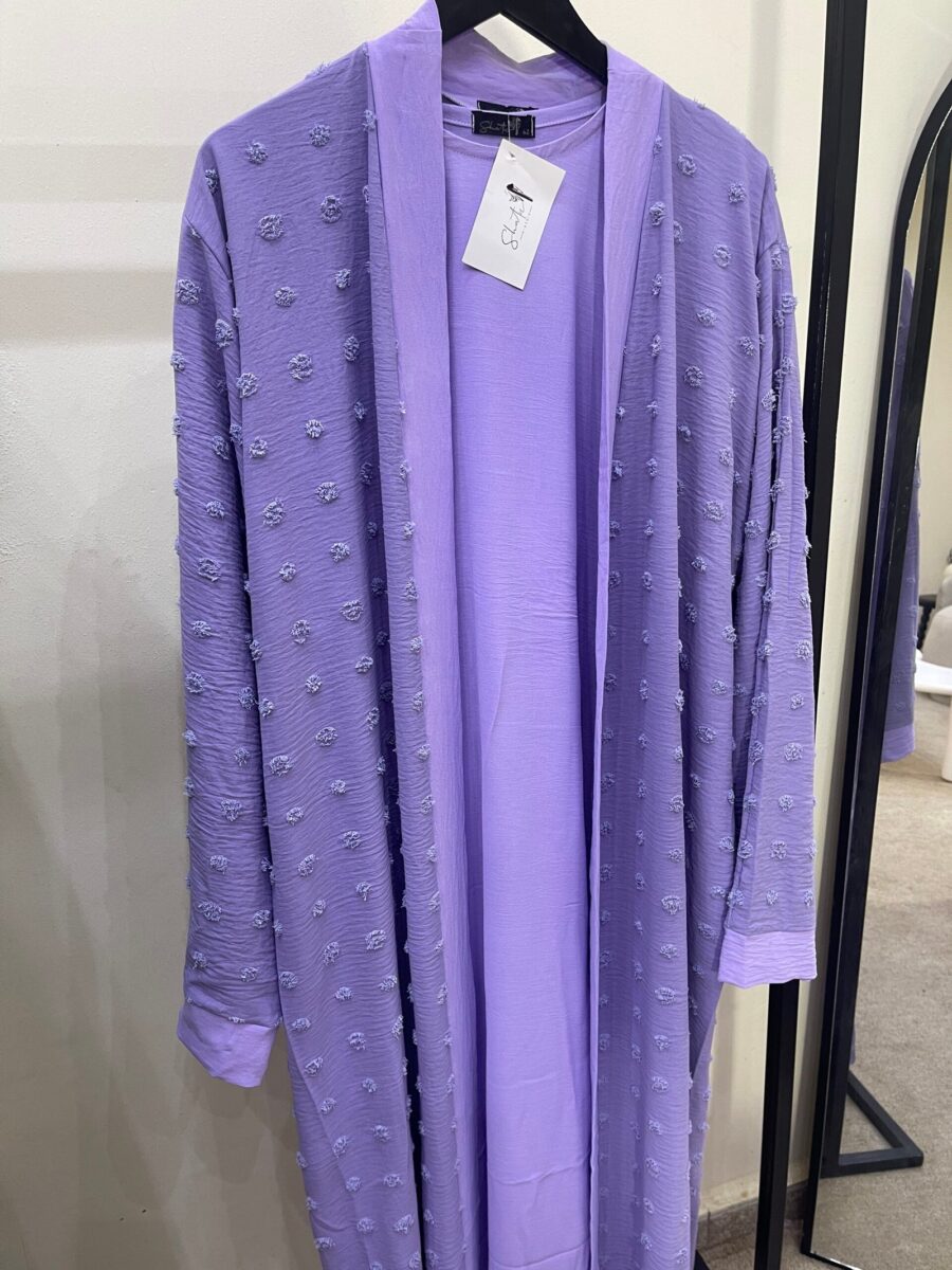 Azza Abaya - Purple