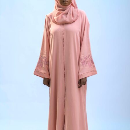 Fustuq Abaya - Pink