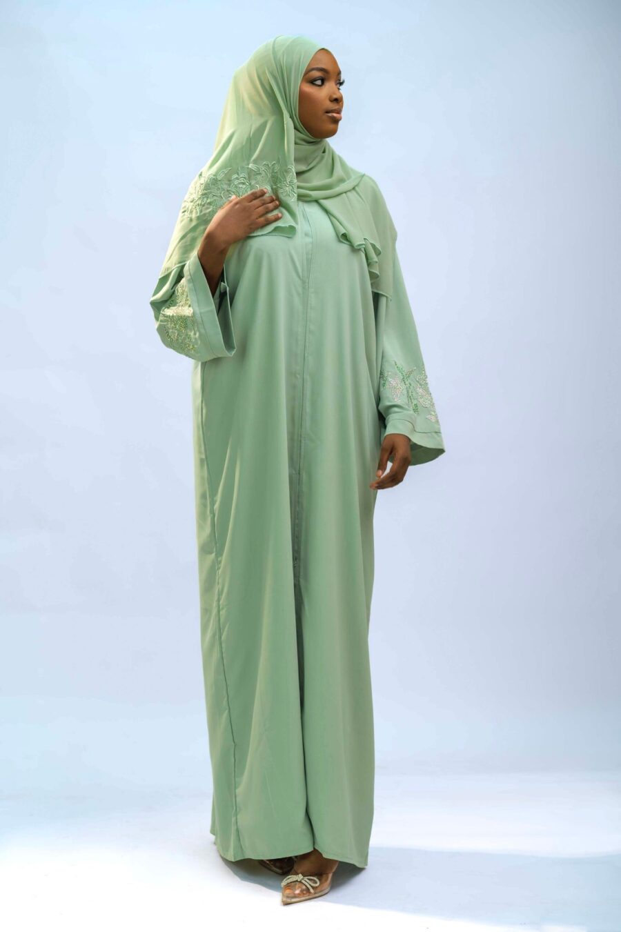 Fustuq Abaya - Mint