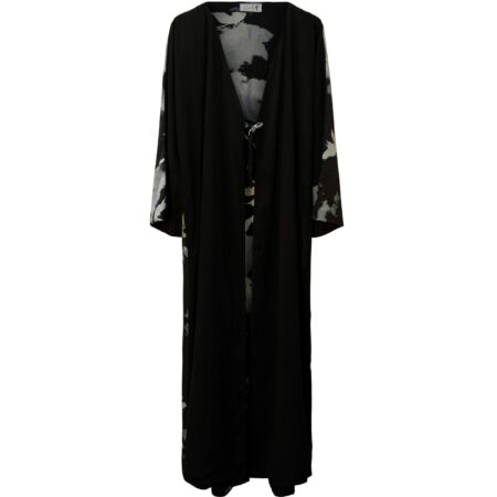 Blue Fall Abaya