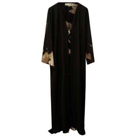 Brown Fall Abaya
