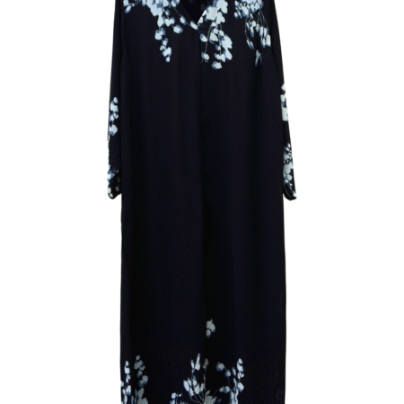 Blossom Chiffon Abaya