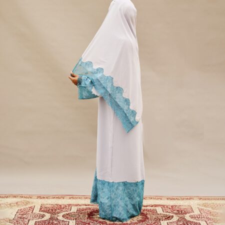 Noor Abaya - Grey